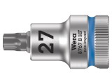 Tubulară Torx&reg;-bit TX27, 35mm - Oțel Crom-Vanadium WERA