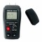 Tester umiditate lemn, Contor digital de umiditate pentru lemn, ABS, Negru