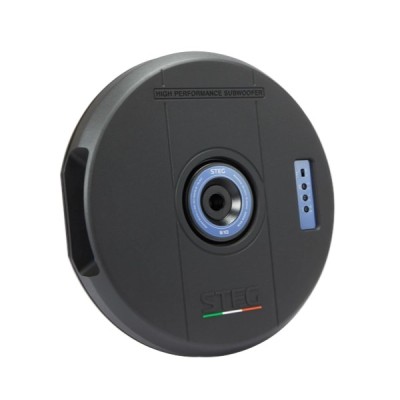 Subwoofer auto activ Steg S10, 250mm, 200W RMS foto
