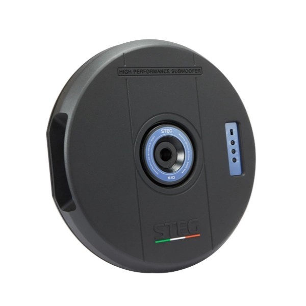 Subwoofer auto activ Steg S10, 250mm, 200W RMS