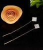 Cercei Din Argint Long Square ARG366, Argintboutique