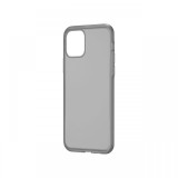 Husa iPhone 11 Pro Baseus Liquid Silica Gel Protective Clear Black