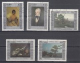 S7 2 - Timbre vechi si foarte vechi - Cuba - opere de arta din Muzeul National - picturi - 1987