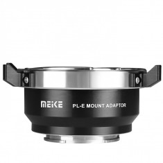 Adaptor montura Meike MK-PLTE pentru obiective Cine de la Arri PL la Sony E-Mount (NEX) foto