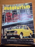 revista autoturism noiembrie 1974