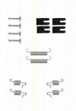 Set accesorii, saboti frana parcare TOYOTA COROLLA (CDE12, ZZE12, NDE12, ZDE12) (2001 - 2007) TRISCAN 8105 132591