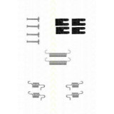 Set accesorii, saboti frana parcare TOYOTA COROLLA (CDE12, ZZE12, NDE12, ZDE12) (2001 - 2007) TRISCAN 8105 132591