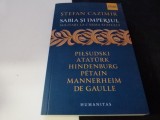 Sabia si imperiul -Stefan Cazimir, Humanitas