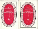 Cumpara ieftin Opera lui Mihai Eminescu - 2 Volume Editie George Calinescu, Colectia Patrimoniu, Editura Minerva, 1976