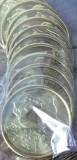 Lot Botswana 10 bucati 1 Pula 2013 UNC necirculate **