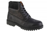 Cumpara ieftin Ghete de drumeție Lumberjack River Green SME6901-001-B75-CB001 negru, 41 - 46