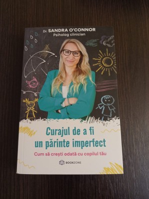 Curajul de a fi un parinte imperfect - Sandra O&amp;rsquo;Connor foto
