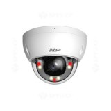 Camera IP Dome Dahua 8 MP WizSense Dual Light 30 m, PoE, microfon