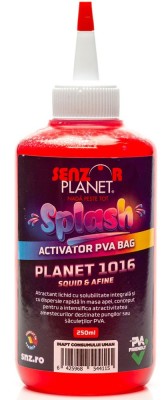 Aditiv Lichid Senzor Splash Activator Fumigena PVA, Planet 1016, 250ml foto