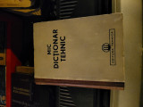 Mic dicționar tehnic vintage