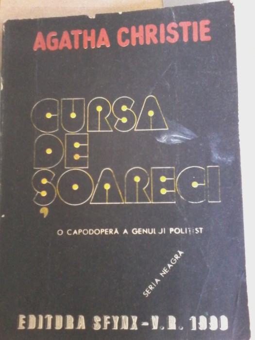 Agatha Christie - Cursa de soareci