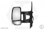 Oglinda Stanga Brat Lung Electrica Renault Master III Opel Movano B Nissan NV400 2010-2023, 7 Pini, Incalzire