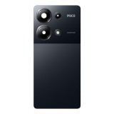 Capac Baterie Xiaomi Poco M6 Pro 4G, Negru, Service Pack 5600070N6P00