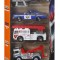 MATCHBOX SET 5 MASINUTE METALICE RESCUE SCARA 1 LA 64 SuperHeroes ToysZone