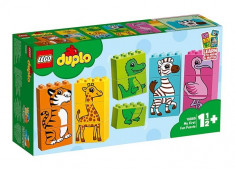 LEGO Duplo - Primul meu puzzle distractiv 10885 foto