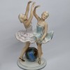 Bibelou vechi, vintage, portelan german Fasold &amp; Stauch - Balerine