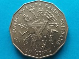 AUSTRALIA-50 CENTS 1982 (XII Commonwealth Games), Australia si Oceania
