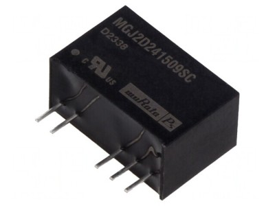 Convertor DC/DC 2W 21,6-26,4V la 15VDC -8,7VDC foto