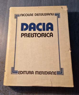 Dacia preistorica Nicolae Densusianu foto