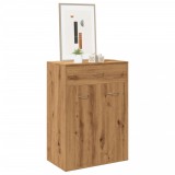 Gossi pantofar, stejar artizanal, 60x35x84 cm lemn prelucrat