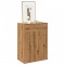 Gossi pantofar, stejar artizanal, 60x35x84 cm lemn prelucrat