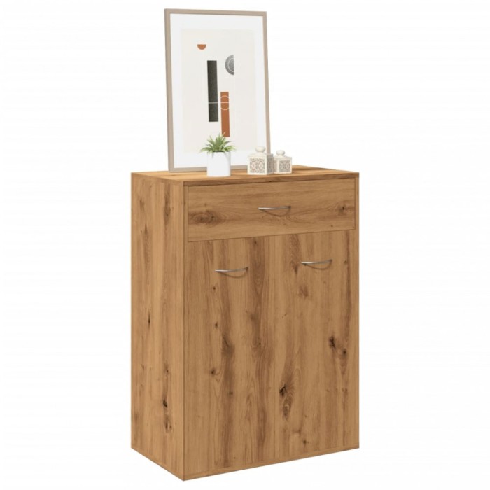 Gossi pantofar, stejar artizanal, 60x35x84 cm lemn prelucrat