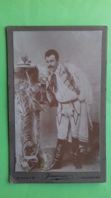 CDV Cluj Foto Iancu Bajenaru Actor Atelier Fratii Ioanovics joanovics Testverek foto