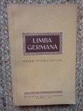 Limba germana : manual pentru clasa a X-a 1957, Clasa 10, 1960, Didactica si Pedagogica, ALL