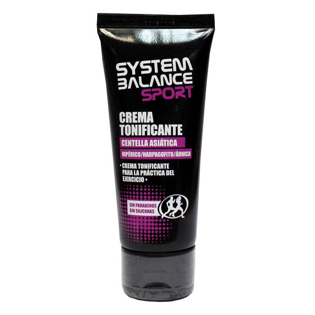 Crema tonifiere musculara System Balance, 100 ml