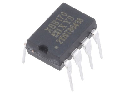 Releu semiconductor SPST-NC 50mA THT foto