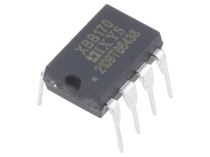 Releu semiconductor SPST-NC 50mA THT