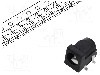 Conector alimentare DC, 20V DC, {{Numarul de pini}} pini, seria {{Seria producatorului}}, 6,4/2mm. GCT - DCJ200-05-A-K1-A