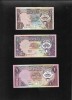 Set Bancnote Kuwait: 1/4 + 1/2 + 1 Dinar - Colectie Numismatica