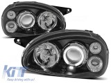 Set de faruri tuning potrivit pentru OPEL CORSA B 02.1993-10.2000, stanga si dreapta Performance AutoTuning