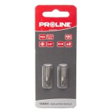 Varfuri Torx 1/4" / 25Mm - T40, 10/Set
