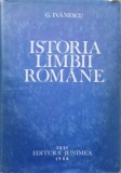ISTORIA LIMBII ROMANE-G. IVANESCU-337312