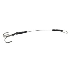 Montura cu Struna Carp Zoom Soft Lure Nr.8, 7.5cm, 5.5kg, 3buc/pac