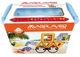 MAGPLAYER Joc de constructie magnetic - 64 piese