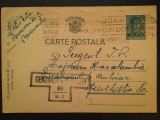 1942-Plic circ.-CENZURAT BUC. 89, Necirculata, Printata