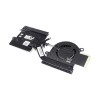 Sistem racire Dell pentru Latitude 5289, 7389 echipate cu placa video integrata Intel