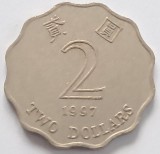 Hong Kong, 2 Dollars 1997