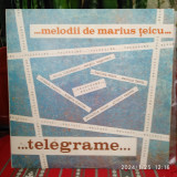 -Y- MELODII DE MARIUS TEICU ... TELEGRAME ( EX+++ ) DISC VINIL LP, Pop