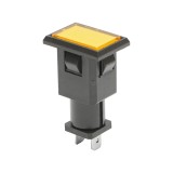 Lampa martor bord galben pentru bord auto Breckner Germany