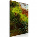 Cumpara ieftin Tablou - Green Elements (1 Part) Vertical 60x90 cm