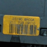 Comutator NISSAN NOTE E11, NE11 2010 OEM: 25190-BH00A 1649618